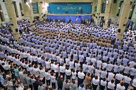 مراسم جشن تکلیف دانش‌آموزان با حضور رهبر معظم انقلاب
