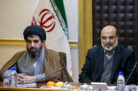 دیدار مجمع نمایندگان اصفهان با رئیس رسانه ملی

