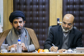 دیدار مجمع نمایندگان اصفهان با رئیس رسانه ملی
