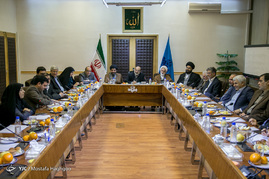 دیدار مجمع نمایندگان اصفهان با رئیس رسانه ملی
