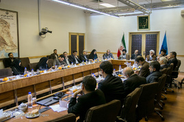 دیدار مجمع نمایندگان اصفهان با رئیس رسانه ملی
