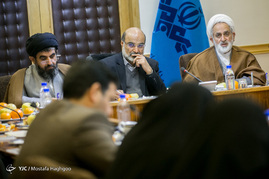 دیدار مجمع نمایندگان اصفهان با رئیس رسانه ملی
