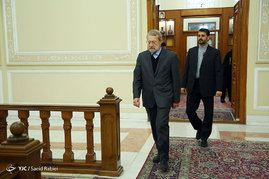 دیدار علی لاریجانی با رئیس جمهور اندونزی 