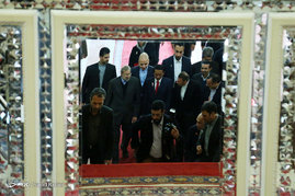 دیدار علی لاریجانی با رئیس جمهور اندونزی 