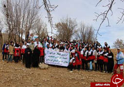 بر گزاری همایش استانی جنگل نوردی جوانان عضو  هلال احمر لرستان
