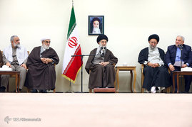 دیدار اعضای ستاد بزرگداشت چهار هزار شهید استان گلستان با رهبر معظم انقلاب
