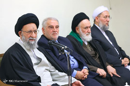 دیدار اعضای ستاد بزرگداشت چهار هزار شهید استان گلستان با رهبر معظم انقلاب
