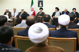 دیدار اعضای ستاد بزرگداشت چهار هزار شهید استان گلستان با رهبر معظم انقلاب
