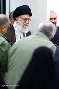 دیدار اعضای ستاد بزرگداشت چهار هزار شهید استان گلستان با رهبر معظم انقلاب
