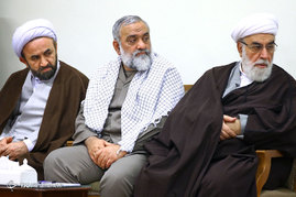 دیدار اعضای ستاد بزرگداشت چهار هزار شهید استان گلستان با رهبر معظم انقلاب
