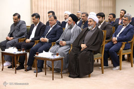 دیدار اعضای ستاد بزرگداشت چهار هزار شهید استان گلستان با رهبر معظم انقلاب

