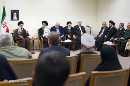 دیدار اعضای ستاد بزرگداشت چهار هزار شهید استان گلستان با رهبر معظم انقلاب
