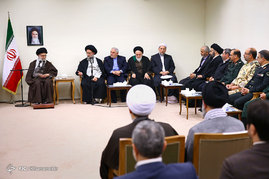 دیدار اعضای ستاد بزرگداشت چهار هزار شهید استان گلستان با رهبر معظم انقلاب
