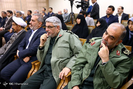 دیدار اعضای ستاد بزرگداشت چهار هزار شهید استان گلستان با رهبر معظم انقلاب
