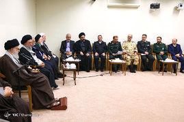 دیدار اعضای ستاد بزرگداشت چهار هزار شهید استان گلستان با رهبر معظم انقلاب
