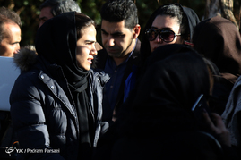 مراسم چهلمین روز درگذشت منصور پورحیدری‎
