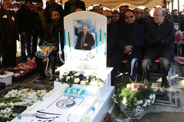 مراسم چهلمین روز درگذشت منصور پورحیدری‎
