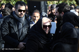 مراسم چهلمین روز درگذشت منصور پورحیدری‎

