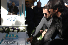 مراسم چهلمین روز درگذشت منصور پورحیدری‎
