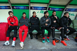دیدار تیم های فوتبال پرسپولیس و ذوب آهن
