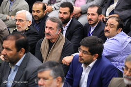 دیدار مسئولان نظام و میهمانان کنفرانس وحدت اسلامى‌ با رهبر معظم انقلاب
