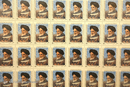 نمایشگاه مشترک تمبر