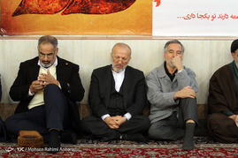 مراسم تشییع پیکر مرحوم آیت‌الله واعظ‌‌ زاده خراسانی - مشهد
