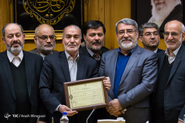 جلسه اعضای شورای مرکزی خانه احزاب با وزیر کشور