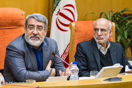 جلسه اعضای شورای مرکزی خانه احزاب با وزیر کشور