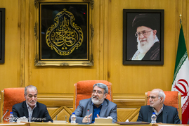 جلسه اعضای شورای مرکزی خانه احزاب با وزیر کشور