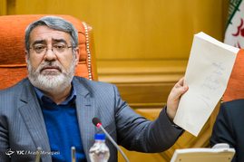 جلسه اعضای شورای مرکزی خانه احزاب با وزیر کشور