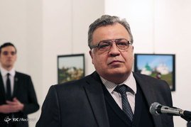 ترور سفیر روسیه در ترکیه
