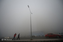 آلودگی هوا در چین
