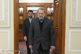 دیدار روسای مجلس ایران و بوسنی 