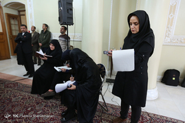 دیدار روسای مجلس ایران و بوسنی 