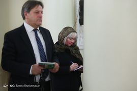 دیدار روسای مجلس ایران و بوسنی 