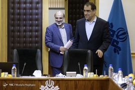 دیدار وزیر بهداشت با رئیس رسانه ملی‎

