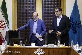 دیدار وزیر بهداشت با رئیس رسانه ملی‎
