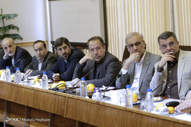 دیدار وزیر بهداشت با رئیس رسانه ملی‎
