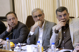 دیدار وزیر بهداشت با رئیس رسانه ملی‎
