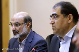 دیدار وزیر بهداشت با رئیس رسانه ملی‎
