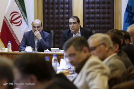 دیدار وزیر بهداشت با رئیس رسانه ملی‎
