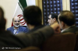 دیدار وزیر بهداشت با رئیس رسانه ملی‎
