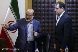 دیدار وزیر بهداشت با رئیس رسانه ملی‎
