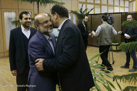 دیدار وزیر بهداشت با رئیس رسانه ملی‎

