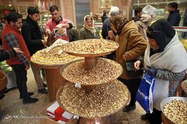 حال و هوای شب یلدا در تهران
