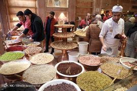 حال و هوای شب یلدا در تهران
