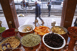 حال و هوای شب یلدا در تهران
