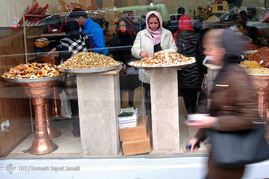 حال و هوای شب یلدا در تهران

