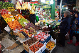حال و هوای شب یلدا در تهران
